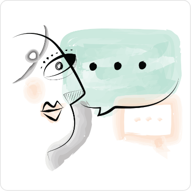 Raw communications illustration