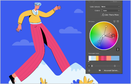 Refine color balance