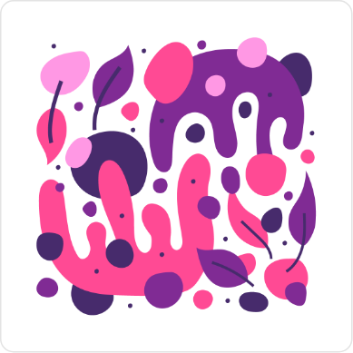 Spectrum pattern illustration