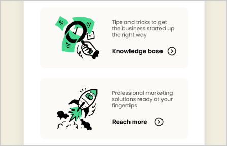 Using illustrations in blog posts and articles