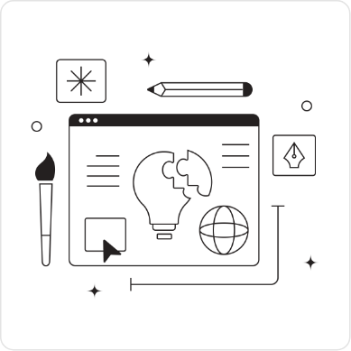 Wireframe kit ui elements illustration set on Figma plugin