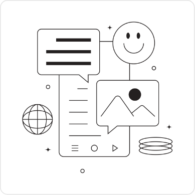 Wireframe kit ui icons illustration set on Figma plugin