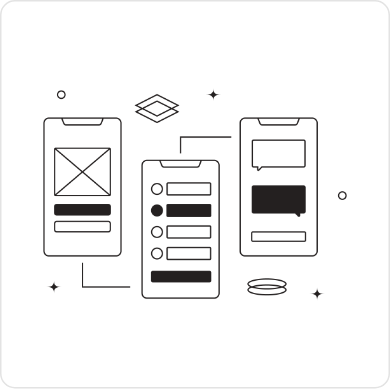 Wireframe kit ui wireframs illustration set on Figma plugin