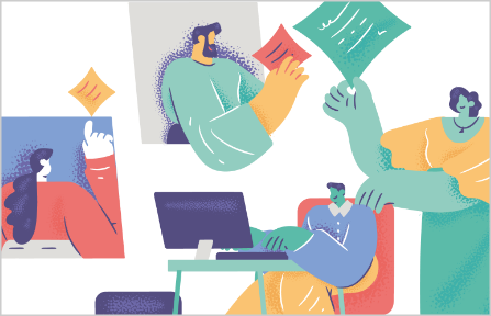 Work with your team