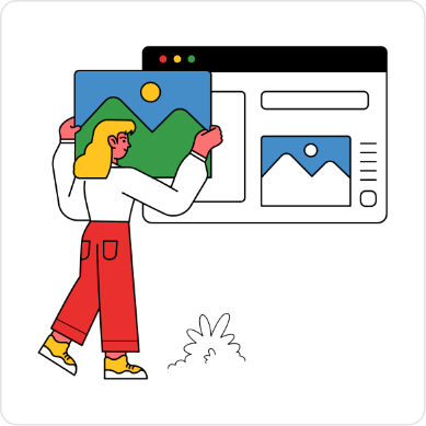 Zanzi free illustration pack wesite modifications illustration