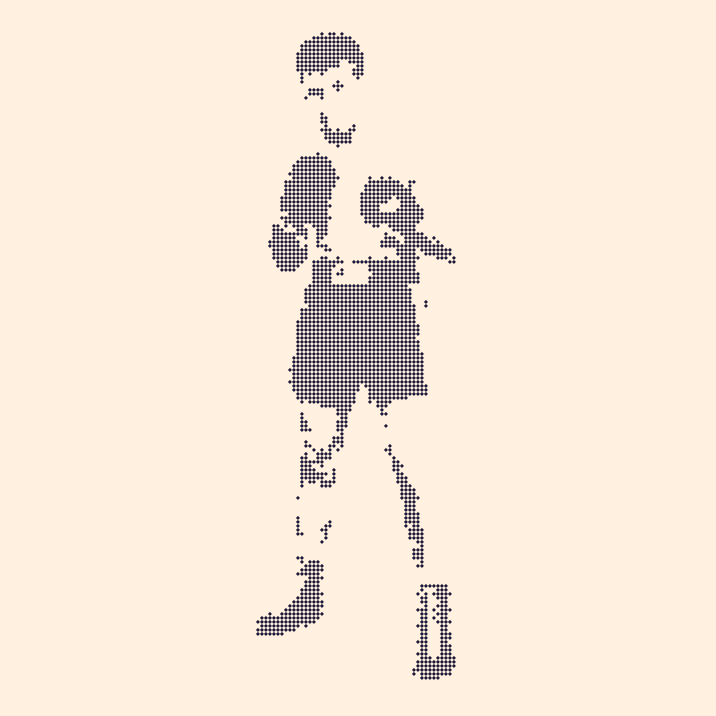 Boxer as pixel art made in Pixel Lab: 2 colours · 358×358