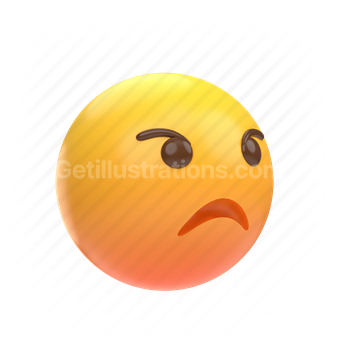 Download emoticon, emoji, sticker, gesture, handshake, dark- 3D