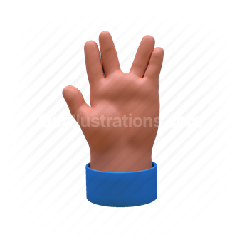Peace,-Greeting,-Hand-Gesture,-Hand