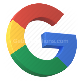 Download logo, google, engine, software- 3D App icons