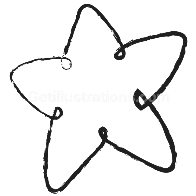 Drawing Star Vector Sketch Painting, PNG, 512x512px, Drawing, Idea,  Painting, Star, Vector Download Free