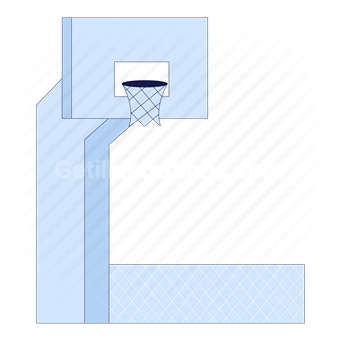 basketball, ball, sports, sport, location