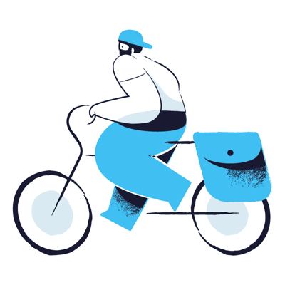 Zima Blue illustrations